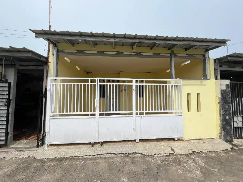 DIKONTRAKKAN RUMAH KEPUH NAGASARI KARAWANG (18JT/TAHUN)