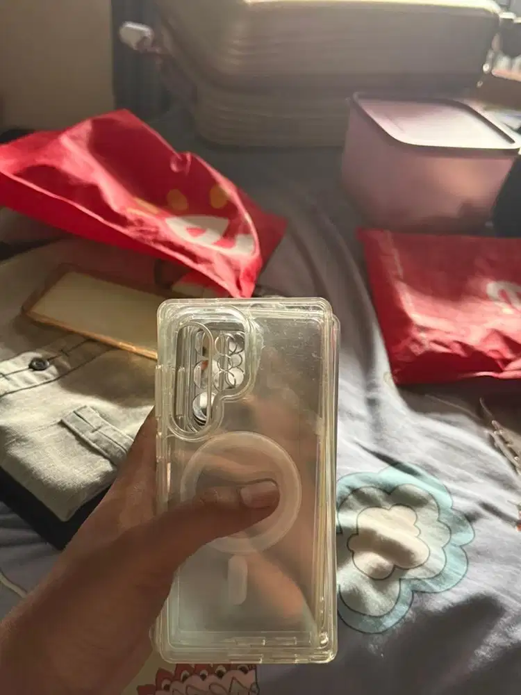 casing 9 buah original spigen samsung dan nillkin