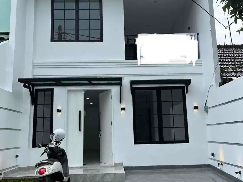 Dijual Rumah 2 Lantai Siap Huni Sentul City Bogor
