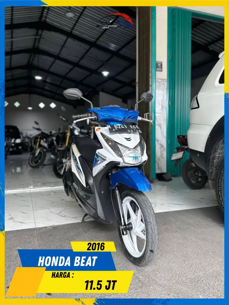 HONDA BEAT 2016 MURAH MERIAH MASZEHH HIKMAH MOTOR KEPUH