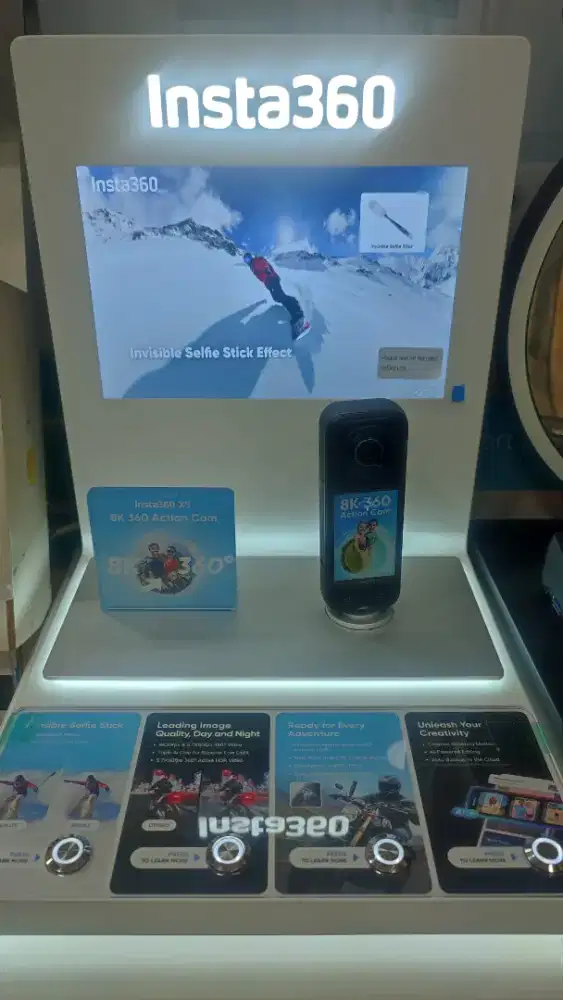 Cicilan kamera insta 360 x5 pakai ktp aja