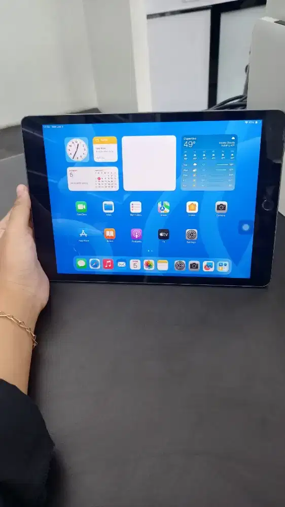 iPad Gen 9 64 GB 10,2-inch Space Grey