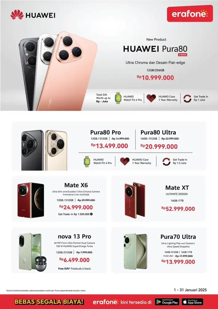 Promo Huawei Erafone Arion