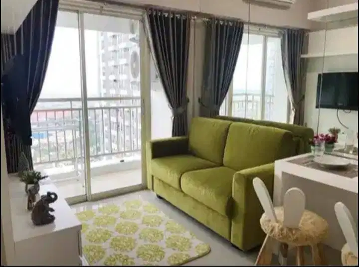 SEWA TAHUNAN TANGLIN 2BR FULL FURNISHED MODERN CAKEP POL SIAP HUNI