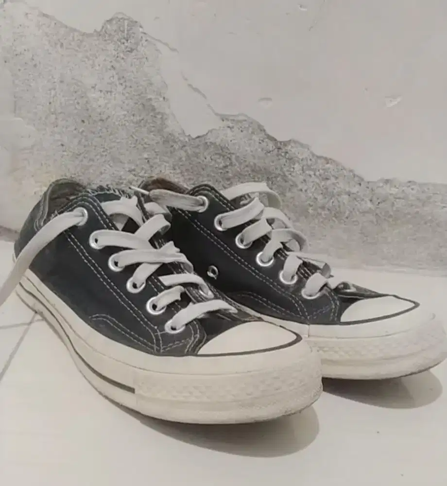 Converse 70s Black White Low