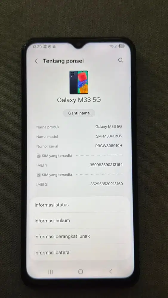 Samsung M33 (Second)