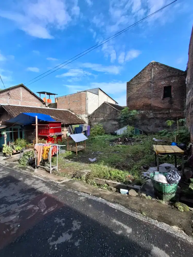 Dijual tanah lokasi blkng uns gulon