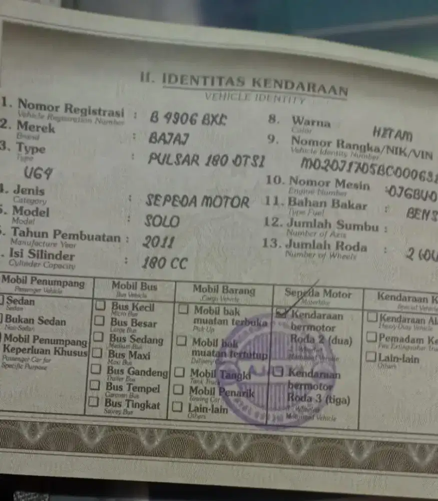 bajay Pulsar 180 DTSi