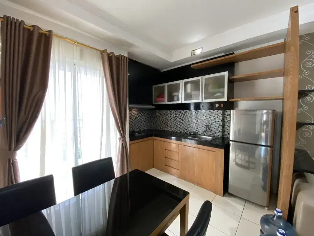 3 kamar full furnish interior lt rendah dekat west tunnel CP