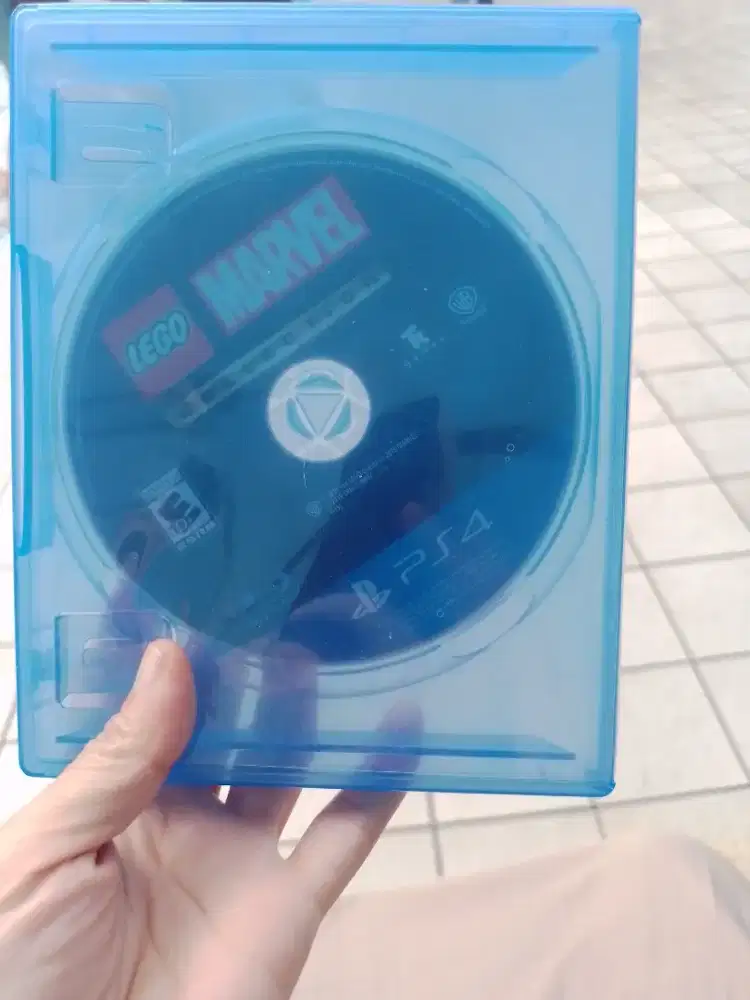 CD PS4 LEGO MARVEL