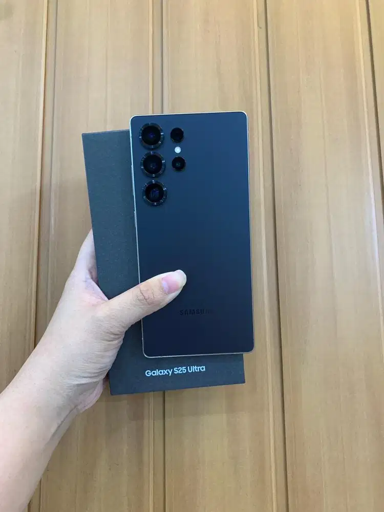 samsung S25Ultra 5G 12/512Gb Fullset ori resmi sein