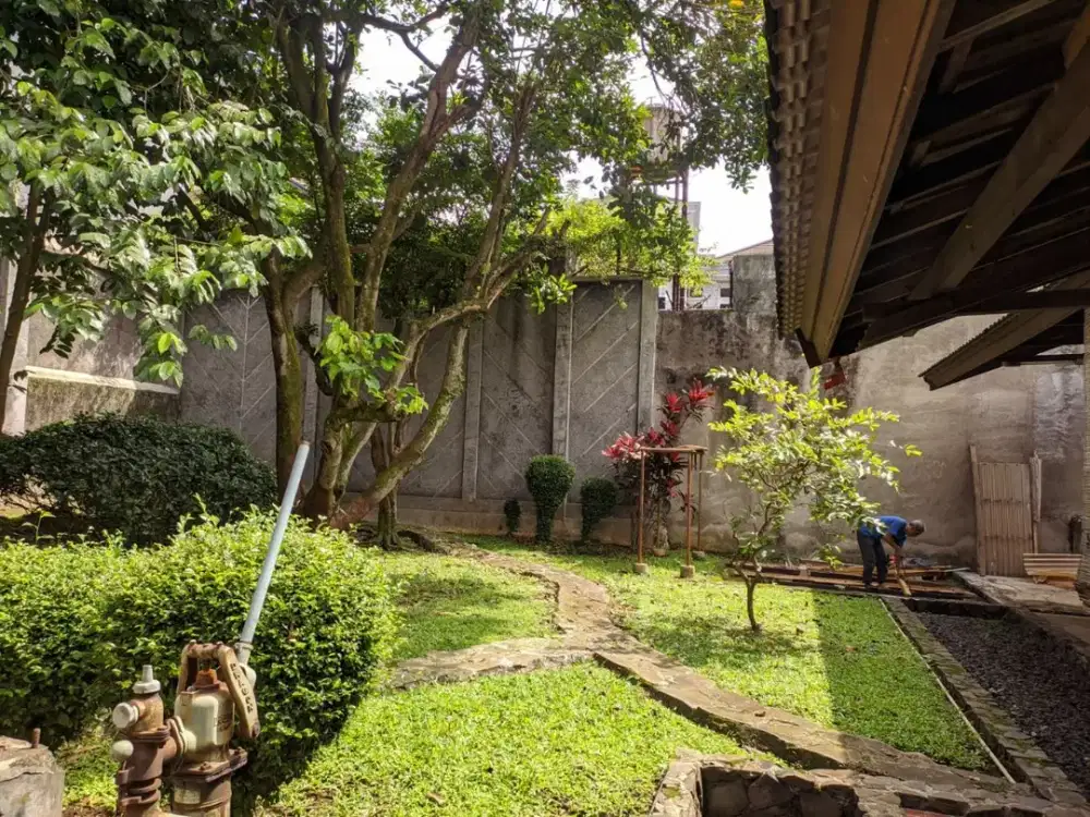 Rumah Murah Hitung Tanah Di Komplek Elite Pasteur