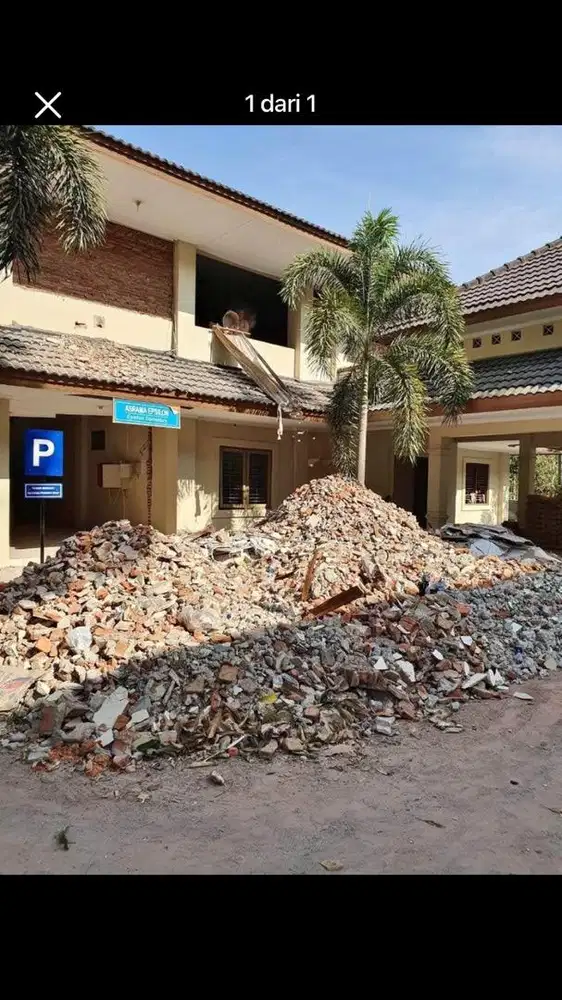 Jasa renovasi bangunan dan jasa buang puing