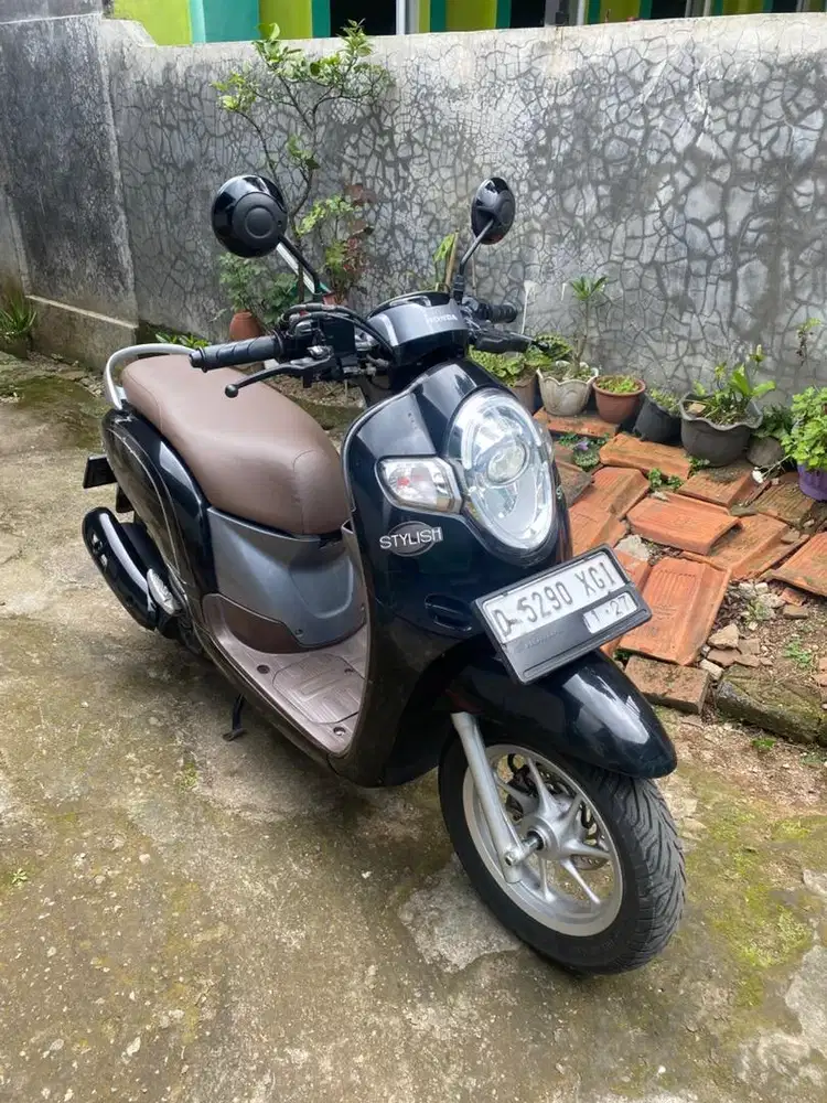 Scoopy 2017 Lengkap panjang