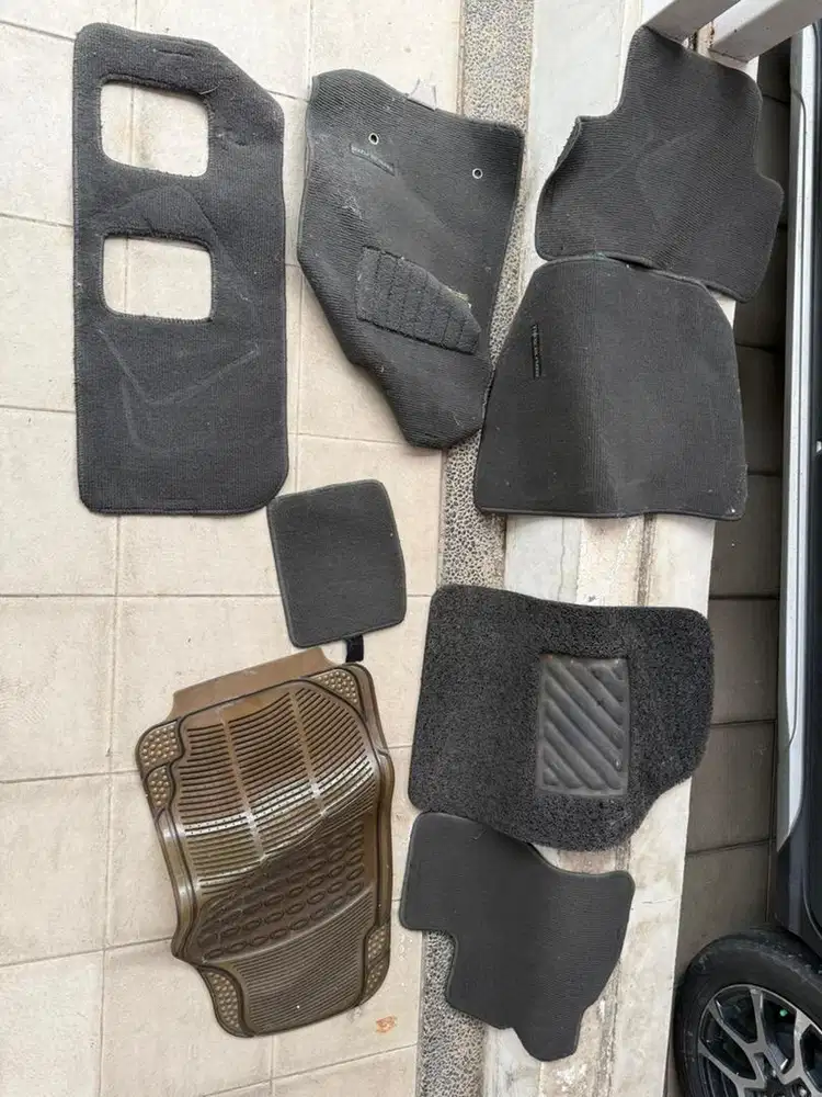 Karpet mobil chevrolet trailblazer