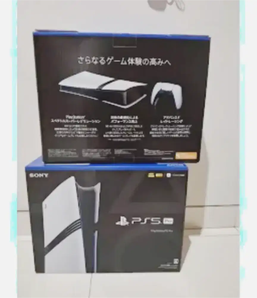 Console Game Sony Slim