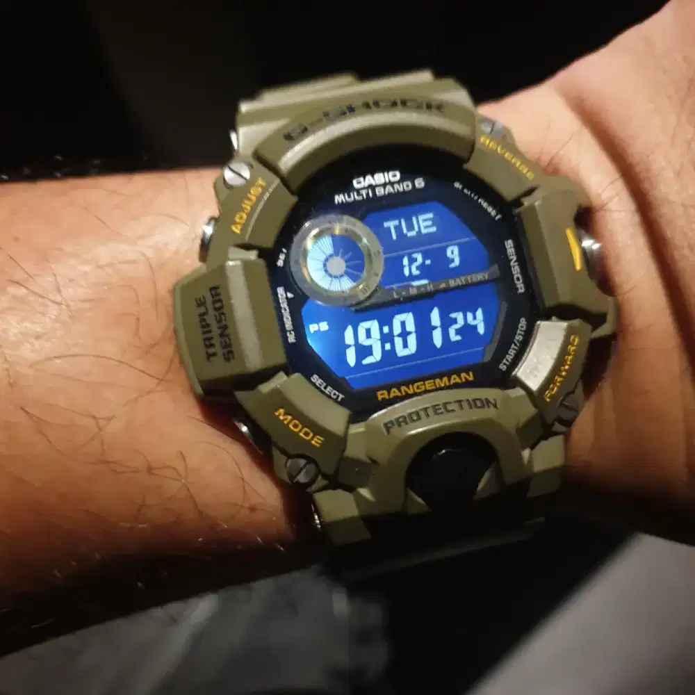 Gshock Rangeman Original Fullset
