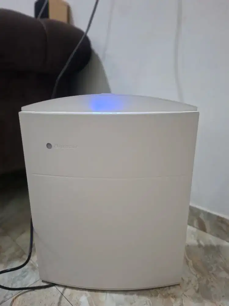 BLUEAIR PURIFIER 205 connect wifi