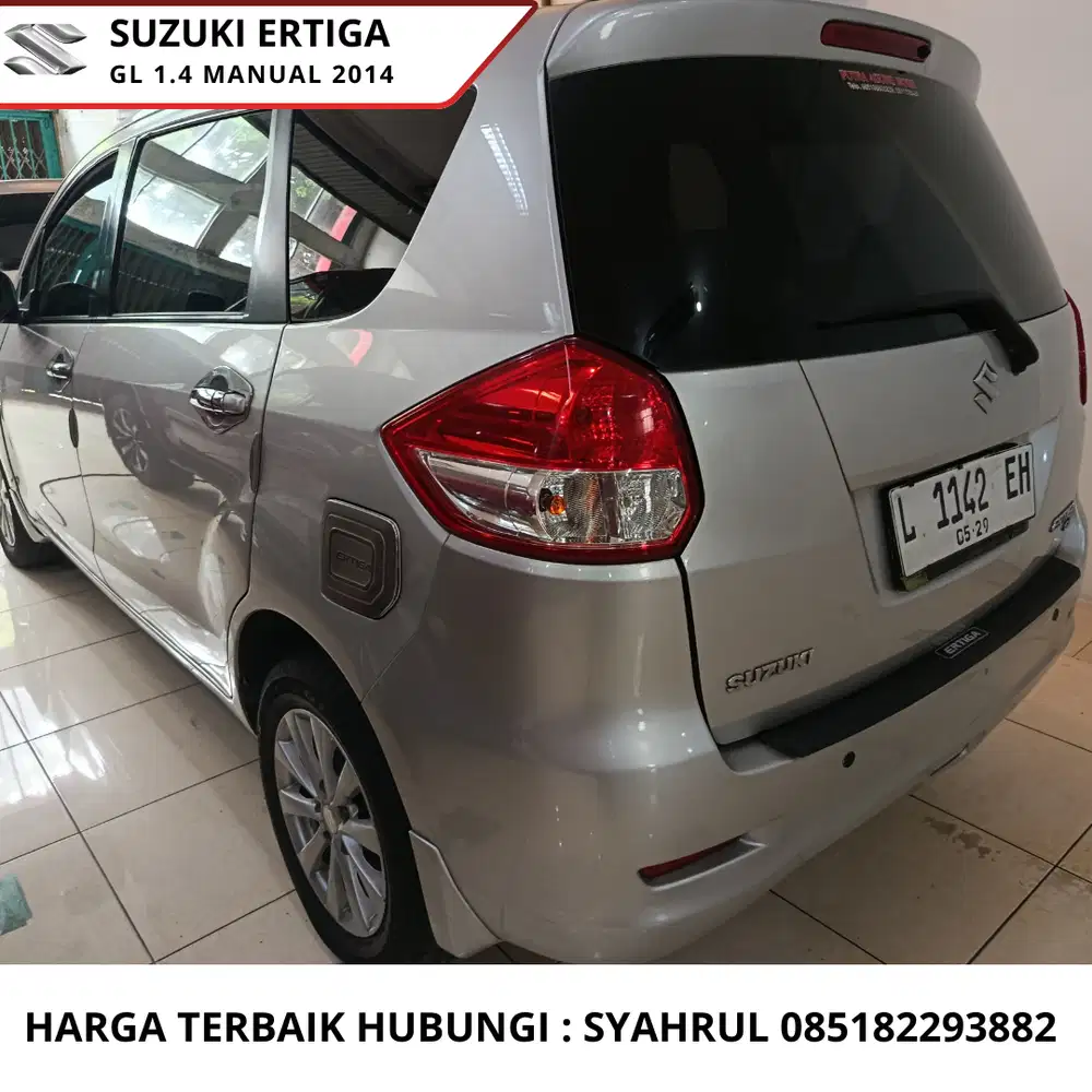 Suzuki Ertiga 2014 Bensin