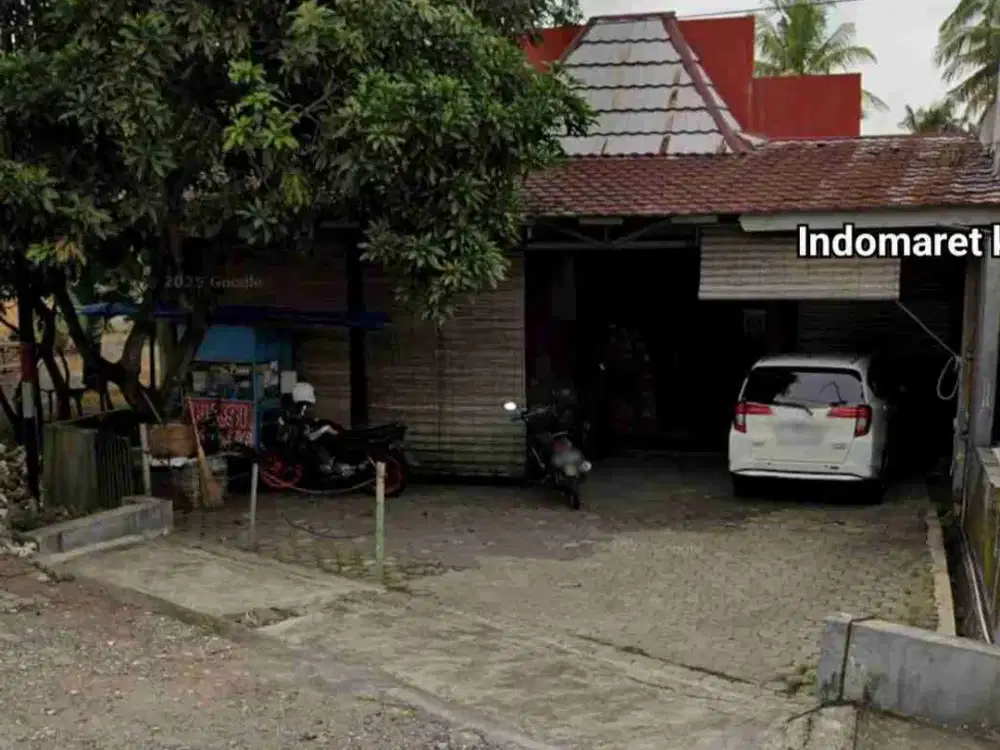 Dijual Rumah Pinggir Jalan Sebelah Indomaret Luas 350 m2