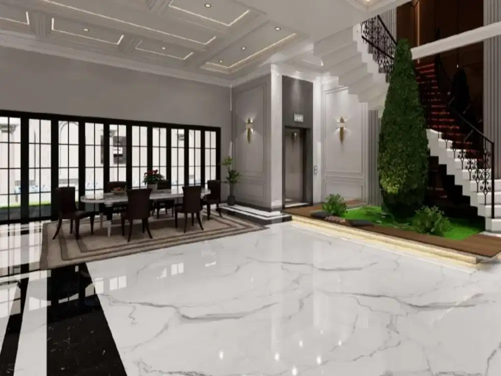 RUMAH MEWAH AMERICAN CLASSIC LUXURY MANSION PASAR MINGGU JAKSEL