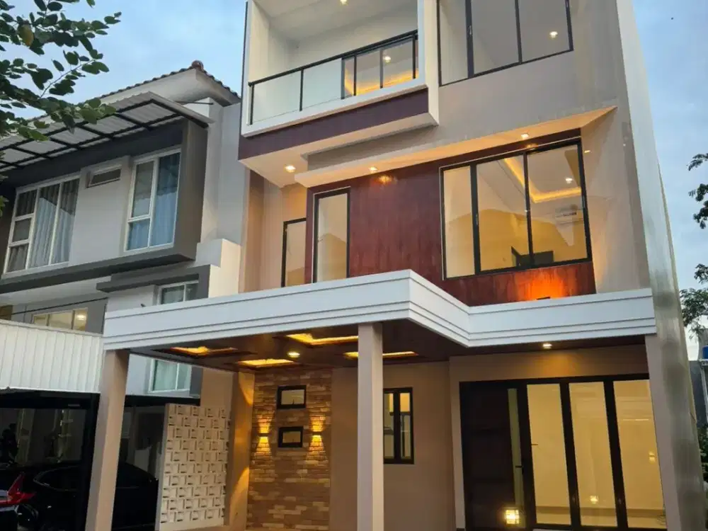 DIJUAL RUMAH! CLUSTER ATLANTA VILLAGE GADING SERPONG