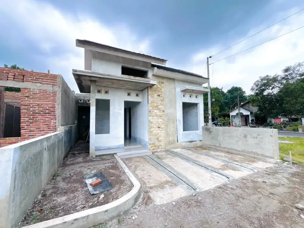 Promo Rumah Murah! 225 Juta SHM, LT 60 m²