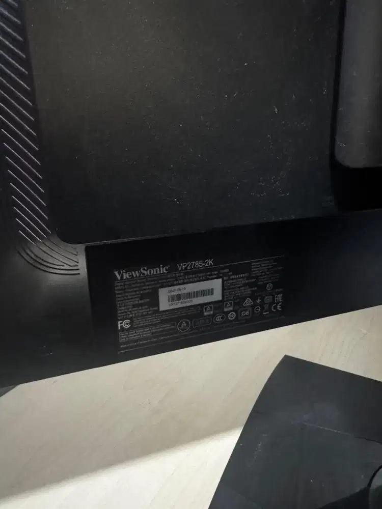 Monitor viewsonic 27 inch 2K like new