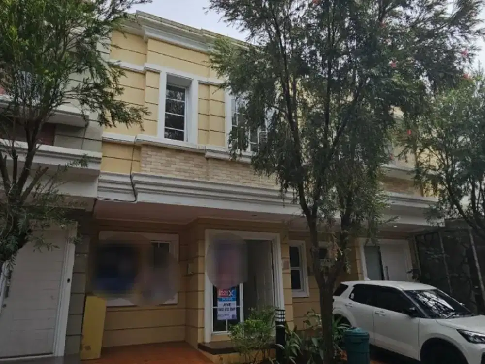 DIJUAL RUMAH! CLUSTER AMARILLO VILLAGE GADING SERPONG
