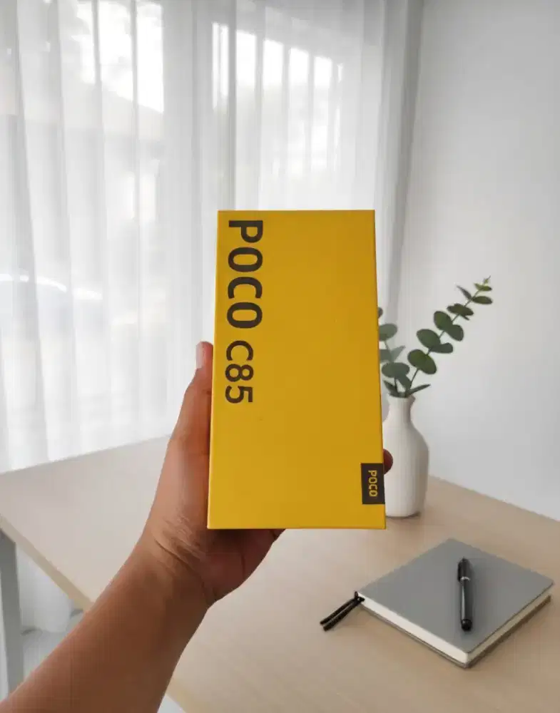 Fast respon WA Poco C85 NFC 6+6/128 Garansi resmi 15bln