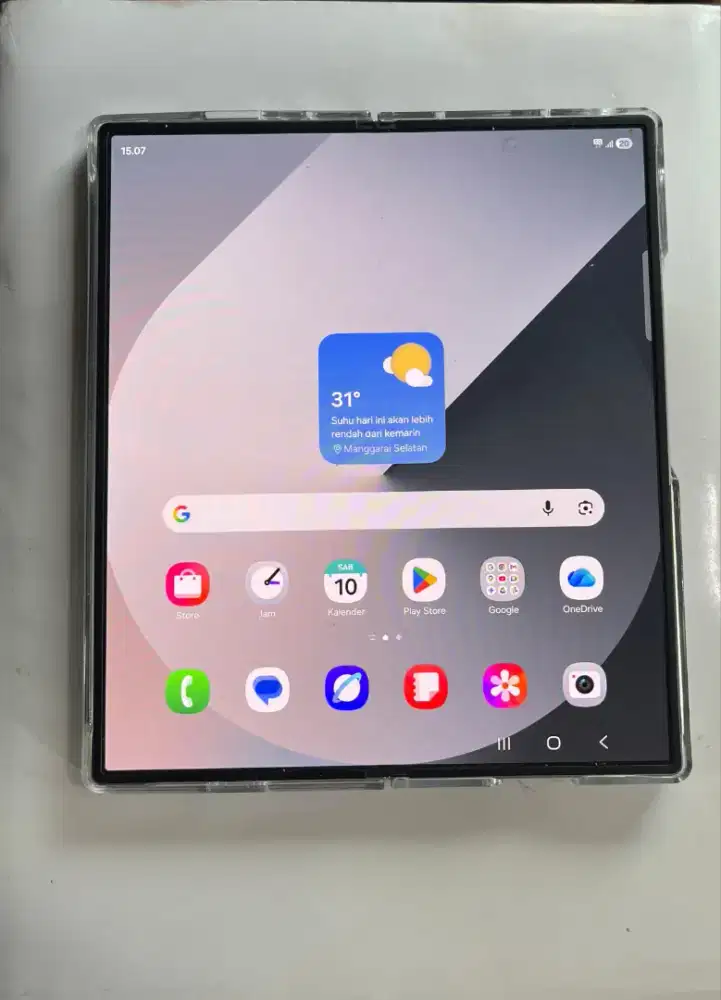 SAMSUNG Z FOLD 6 masih garansi