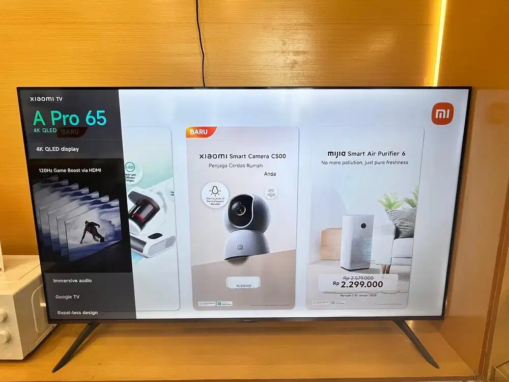 TV 55 inch Xiaomi Tv Apro 2026