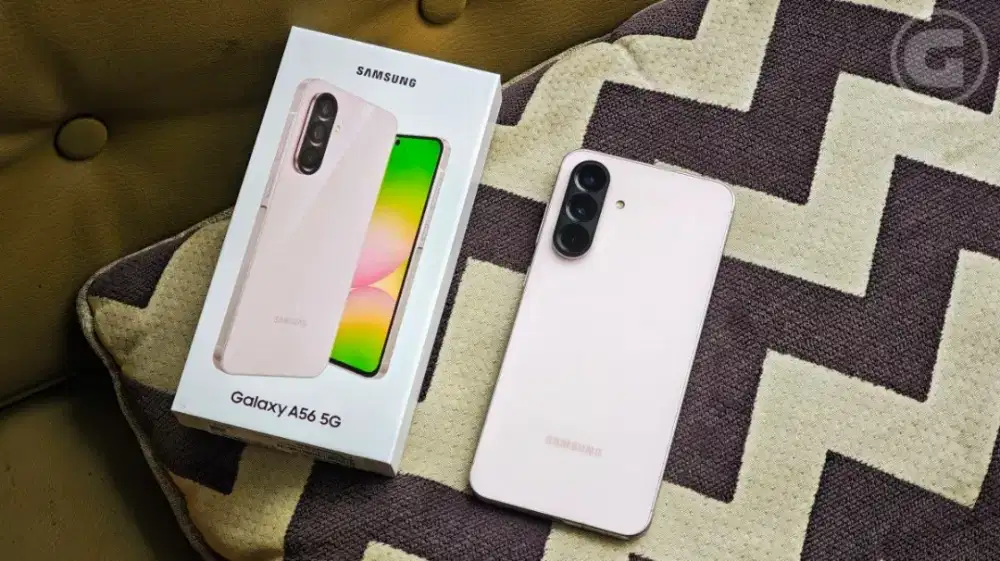 PROMO CUCI GUDANG A56 12GB RESMI SEIN