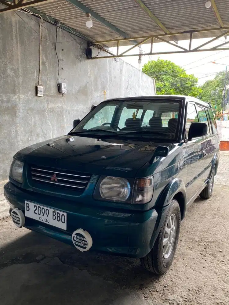 Mitsubishi Kuda Diesel GLS Th 2000 siap pakai