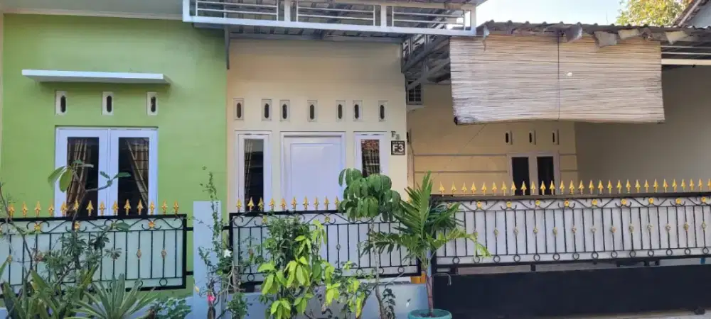 Rumah asri fasilitas lengkap (full furnish)