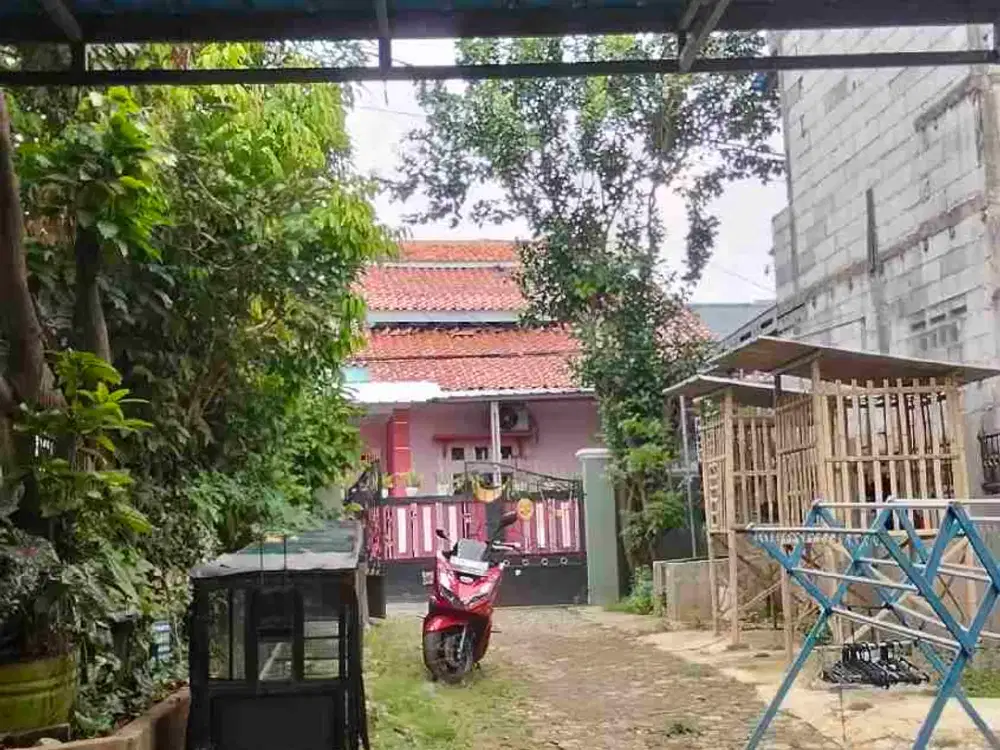 di jual tanah 100m akses mobil di pondok Ranggon Cipayung jakarta timur