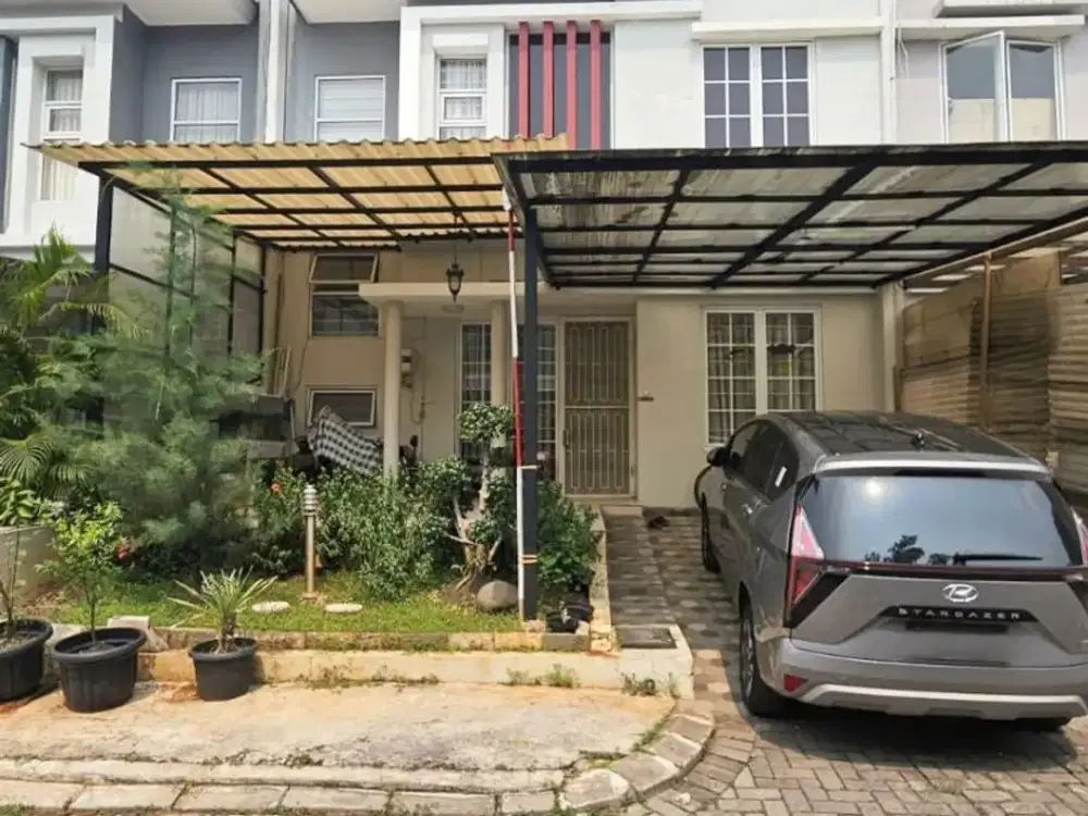 DIJUAL CEPAT!!! CLUSTER SERENADE LAKE GADING SERPONG