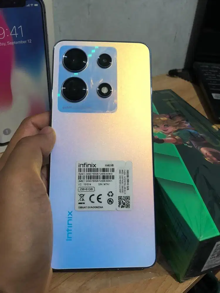 INFINIX NOTE 30 FULLSET