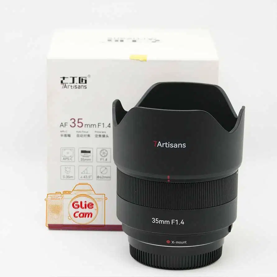 7Artisans AF 35mm f1.4 for Fuji X Mount