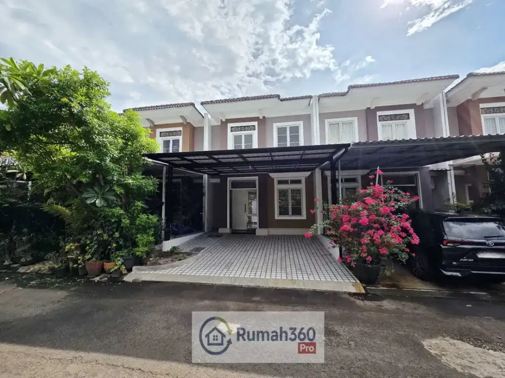 Jual Rumah Renov Rapi Siap Huni Centro Michelia Gading Serpong CM01