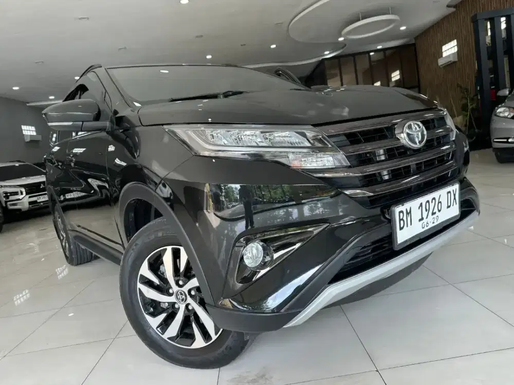 All new Rush G 1.5 Manual 2024 Km 10 rb