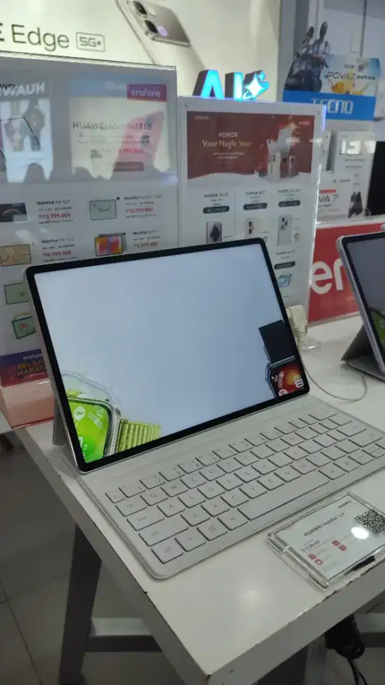 Cicilan huawei matepad 12x bunga mulai 0%