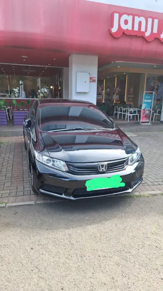 Honda Civic FB 2012 [41rb KM] low km