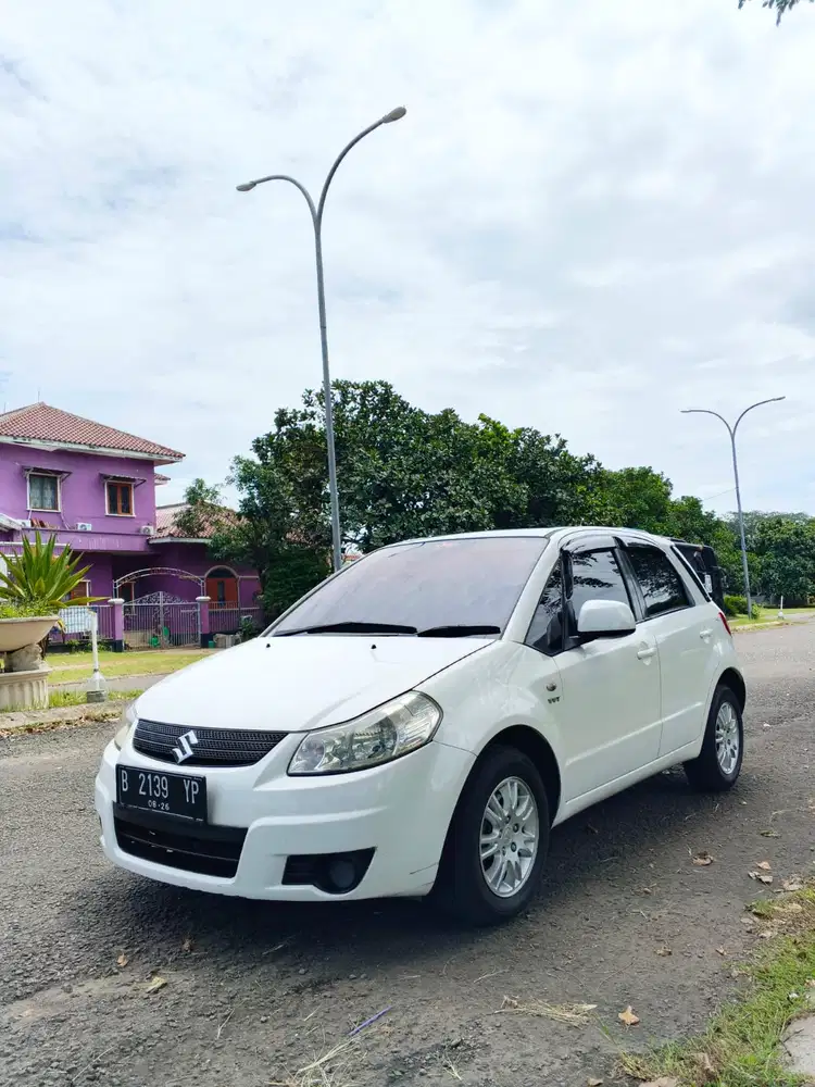 Suzuki SX4 2008 Bensin