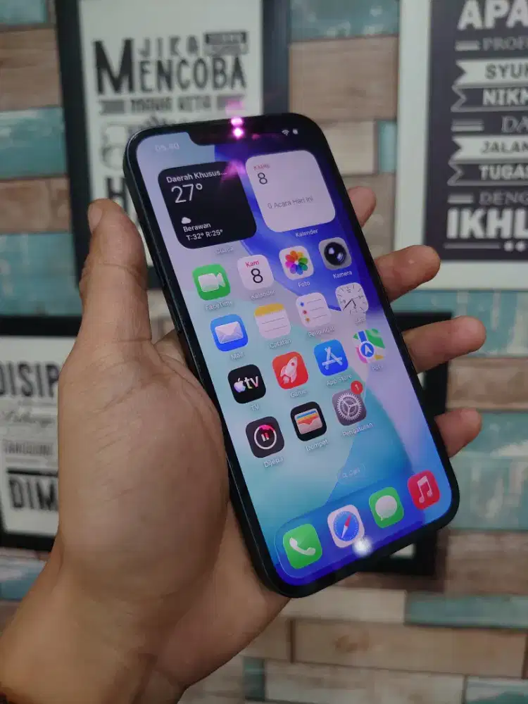 Iphone 13 128gb second ibox murah