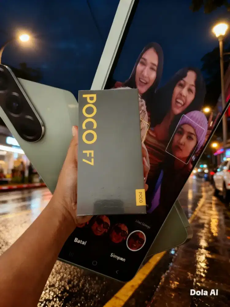 Fast respon wa Poco F7 5G 12/512 Garansi resmi 15bln