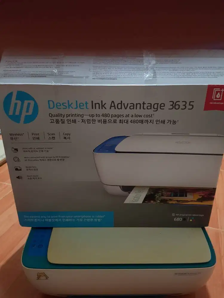 HP DeskJet Ink Advantage 3635 All-in-One Printer