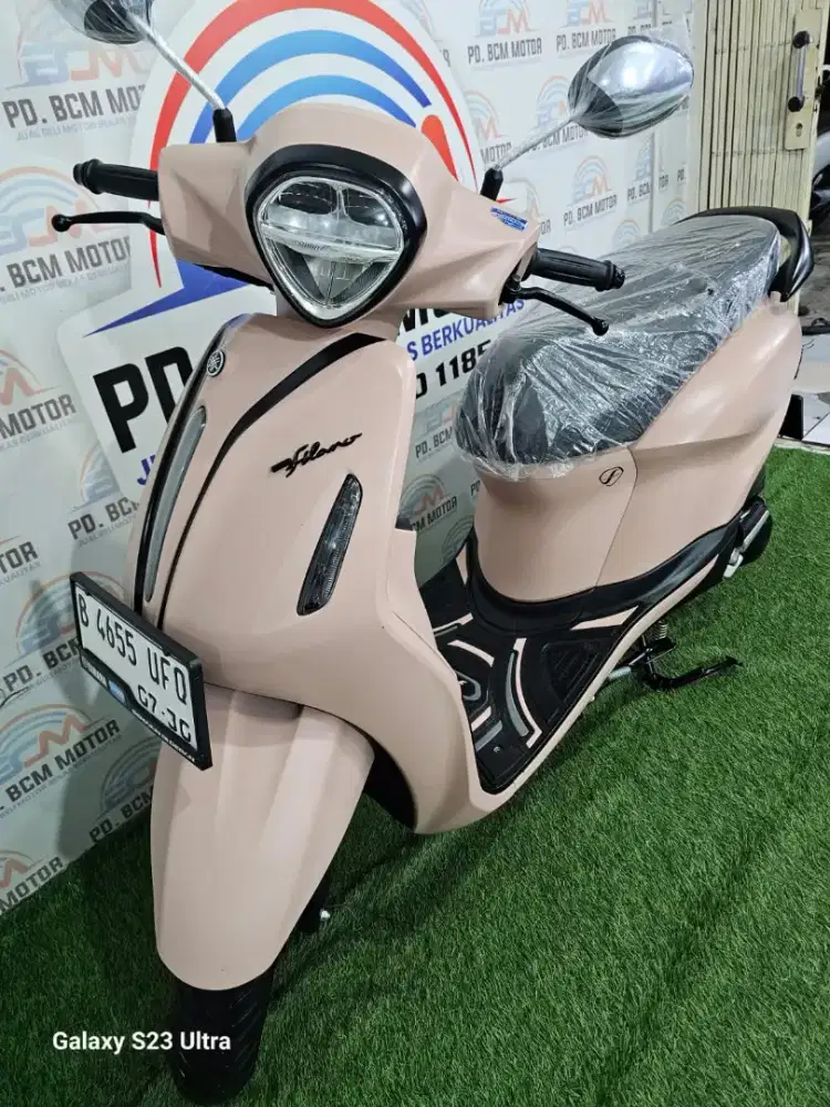 Yamaha Grand Filano Lux 2025