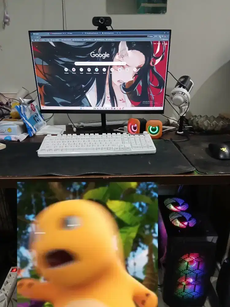 pc rakitan pemakaian 6 bulan