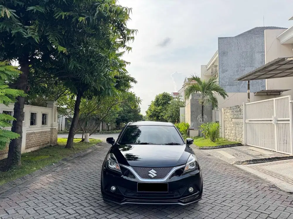 Suzuki Baleno Hatchback 1.4 Matic 2019 Hitam Plat AG